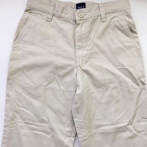 Cotton pants cream tan color cotton pants Sz 10